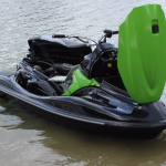 Reprogrammation du calculateur de moteur de Jet Ski à Bordeaux.