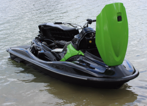 Reprogrammation du calculateur de moteur de Jet Ski à Bordeaux.